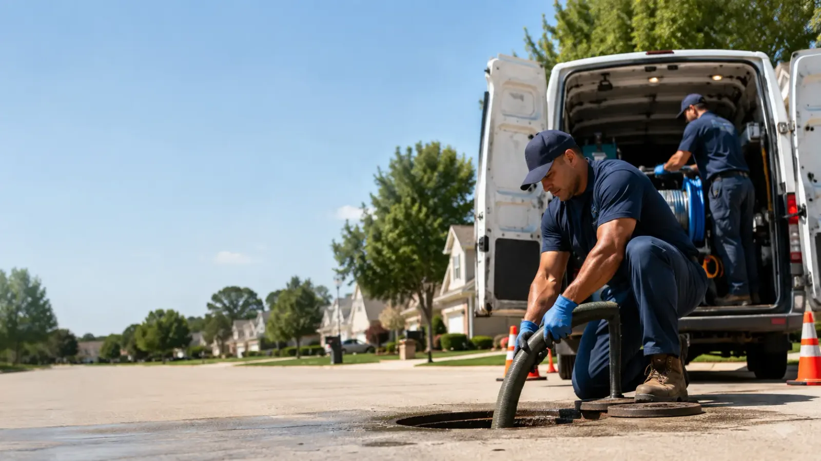 Sewer Backup Cleanup services in Lenox, MO